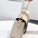 Fendi Baguette Bag White 27cm 8BR600AH95F0VWM - Image 5