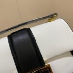 Fendi Baguette Mini Bag White 19cm - Image 6