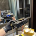 Fendi Baguette Mini Bag Black 20cm 8BS017A72VF15ZW - Image 5