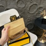 Fendi Baguette Mini Bag Multicolor 18cm 8BS017ANH4F1Q6O - Image 6