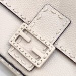 Fendi Baguette Bag White 27cm 8BR600AH95F0VWM - Image 6