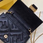 Fendi Baguette Bag Black 10cm 7AR844AAJDF0KUR - Image 6