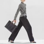 Fendi Sunshine Large Bag Black 41cm 8BH372ABVLF0KUR - Image 6