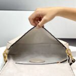 Fendi Baguette Bag White 27cm 8BR600AH95F0VWM - Image 7
