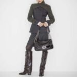 Fendi Baguette Large Bag Black 38cm 8BR828AS7AF1QD0 - Image 7