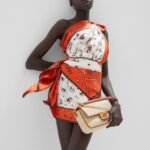 Fendi Baguette Natural Straw Bag With FF Embroidery Beige 26cm 8BR600AP4MF1LMP - Image 8