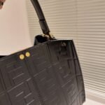 Fendi Original Peekaboo Black 30Cm - Image 6
