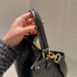 Fendi Original Peekaboo Black 30Cm - Image 8