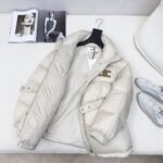 Celine Down Jacket Polyester White - Image 7