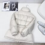 Celine Down Jacket Polyester White - Image 8