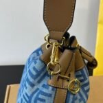 Fendi Mon Tresor Light Blue Ff Denim 12Cm 8Bs093As3Ff1Plm - Image 3