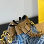 Fendi Mon Tresor Light Blue Ff Denim 12Cm 8Bs093As3Ff1Plm - Image 4