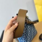 Fendi Mon Tresor Light Blue Ff Denim 12Cm 8Bs093As3Ff1Plm - Image 7