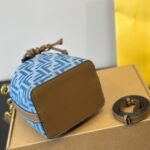 Fendi Mon Tresor Light Blue Ff Denim 12Cm 8Bs093As3Ff1Plm - Image 8