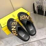 Fendi Fendigraphy Slides Black 8X8289AI1RF1H1K - Image 9