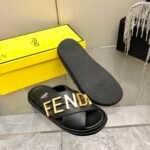 Fendi Fendigraphy Slides Black 8X8289AI1RF1H1K - Image 6