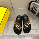 Fendi Fendigraphy Slides Black 8X8289AI1RF1H1K - Image 5