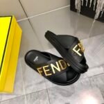 Fendi Fendigraphy Slides Black 8X8289AI1RF1H1K - Image 4