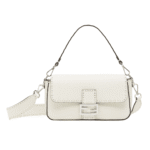 Fendi Baguette White 21Cm 8Br600Arbbf1Jbp