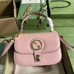 Super Vip 1:1 - Gucci Blondie Top Handle Bag Light Pink 23cm 735101 UXX0G 6910 - Image 2