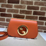 Gucci Blondie Small Shoulder Bag Orange 28cm 699268 UXX0G 7519 - Image 2