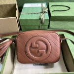 Gucci Blondie Small Shoulder Bag Brown 21cm ‎742360 1IV0G 6420 - Image 6