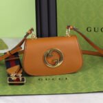 Gucci Blondie Mini Bag Brown 22cm 698643 UXXAG 2671 - Image 2