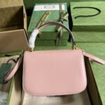 Super Vip 1:1 - Gucci Blondie Top Handle Bag Light Pink 23cm 735101 UXX0G 6910 - Image 3
