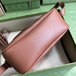 Gucci Blondie Small Shoulder Bag Brown 21cm ‎742360 1IV0G 6420 - Image 8