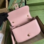 Super Vip 1:1 - Gucci Blondie Top Handle Bag Light Pink 23cm 735101 UXX0G 6910 - Image 5