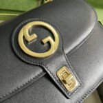 Gucci Blondie Top Handle Black 23cm 735101 UXX0G 1000 - Image 5