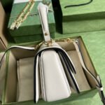 Gucci Blondie Top Handle Bag White 23cm ‎735101 UXX0G 9022 - Image 5