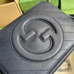 Gucci Blondie Small Shoulder Bag Black 21cm ‎742360 1IV0G 1000 - Image 5