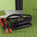 Gucci Blondie Mini Bag Black 22cm 698643 UXXAG 1064 - Image 5