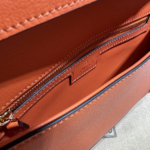 Gucci Blondie Small Shoulder Bag Orange 28cm 699268 UXX0G 7519 - Image 6