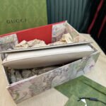 Gucci Blondie Small Shoulder Bag White 28cm 699268 UXX0G 9022 - Image 5