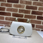 Gucci Blondie Mini Shoulder Bag White 21cm 698643 UXXAG 9161 - Image 7