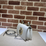 Gucci Blondie Mini Shoulder Bag White 21cm 698643 UXXAG 9161 - Image 8