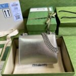 Gucci Dionysus Mini Bag Silver 20 cm 696804 1TRCN 1281 - Image 3