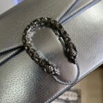 Gucci Dionysus Bag Silver 28 cm - Image 5