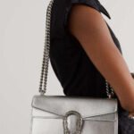 Gucci Dionysus Bag Silver 28 cm - Image 8