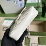 Gucci Marmont Bag White 16.5 cm 699757 UM8KV 9022 - Image 4