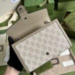 Gucci Dionysus Chain Wallet Bag Beige and White 20 cm 401231 UULBN 9683 - Image 5