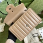 Gucci Marmont Mini Matelasse Bag Beige 20cm - Image 6