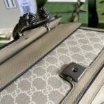 Gucci Dionysus Small Bag Beige and White 28 cm - Image 6