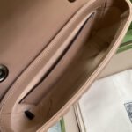 Gucci Marmont Mini Bag Beige 23 cm 446744 UM8AN 2754 - Image 8