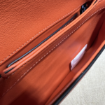 Gucci Blondie Mini Shoulder Bag Orange 21cm 724645 UXX0G 7519 - Image 4