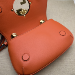 Gucci Blondie Mini Shoulder Bag Orange 21cm 724645 UXX0G 7519 - Image 5