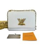 Louis Vuitton Bolsa Twist MM 23cm M59405 - Image 4