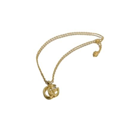 Gucci Gg Gold Necklace